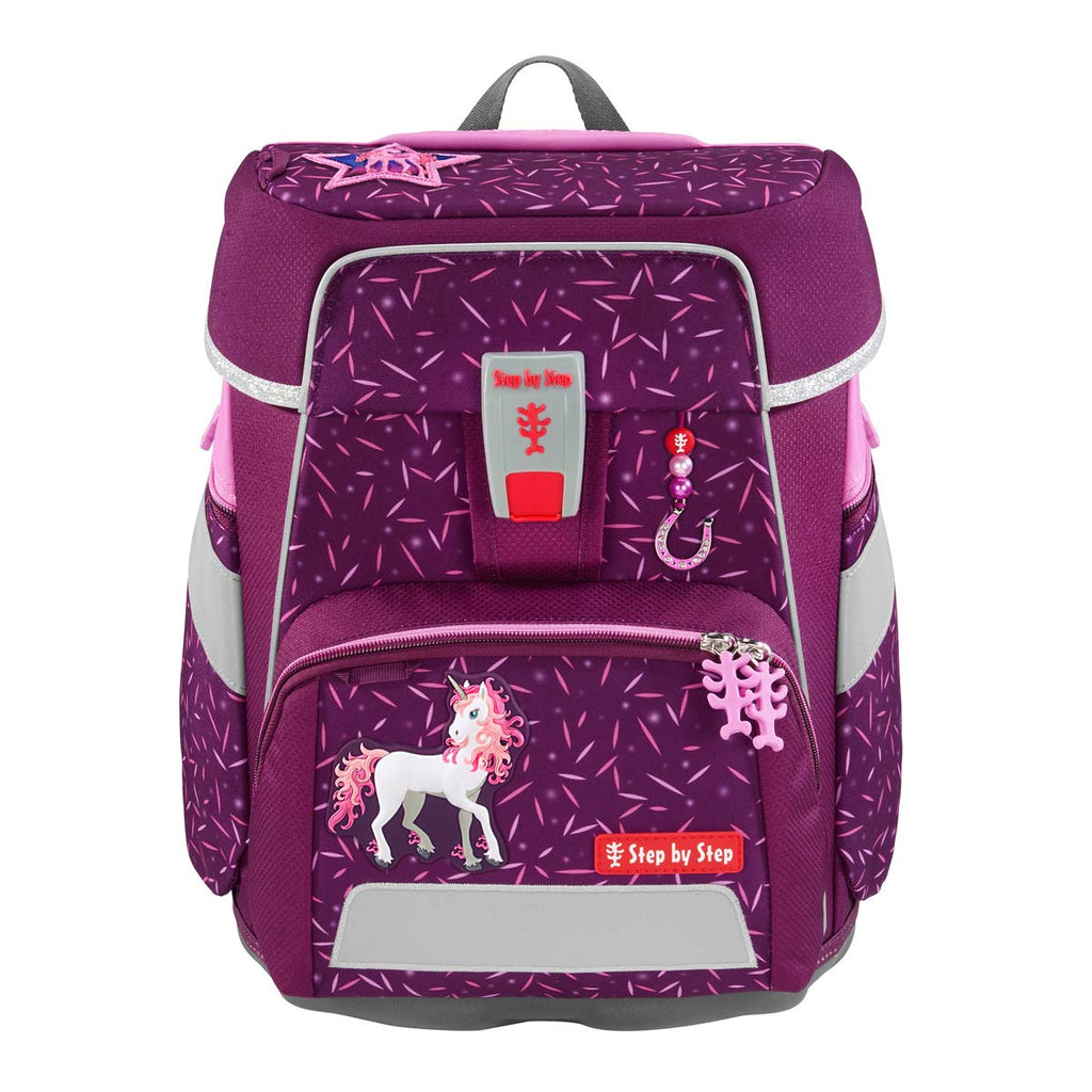Step by Step Space Schulranzenset 5tlg. Pretty Unicorn Nuala