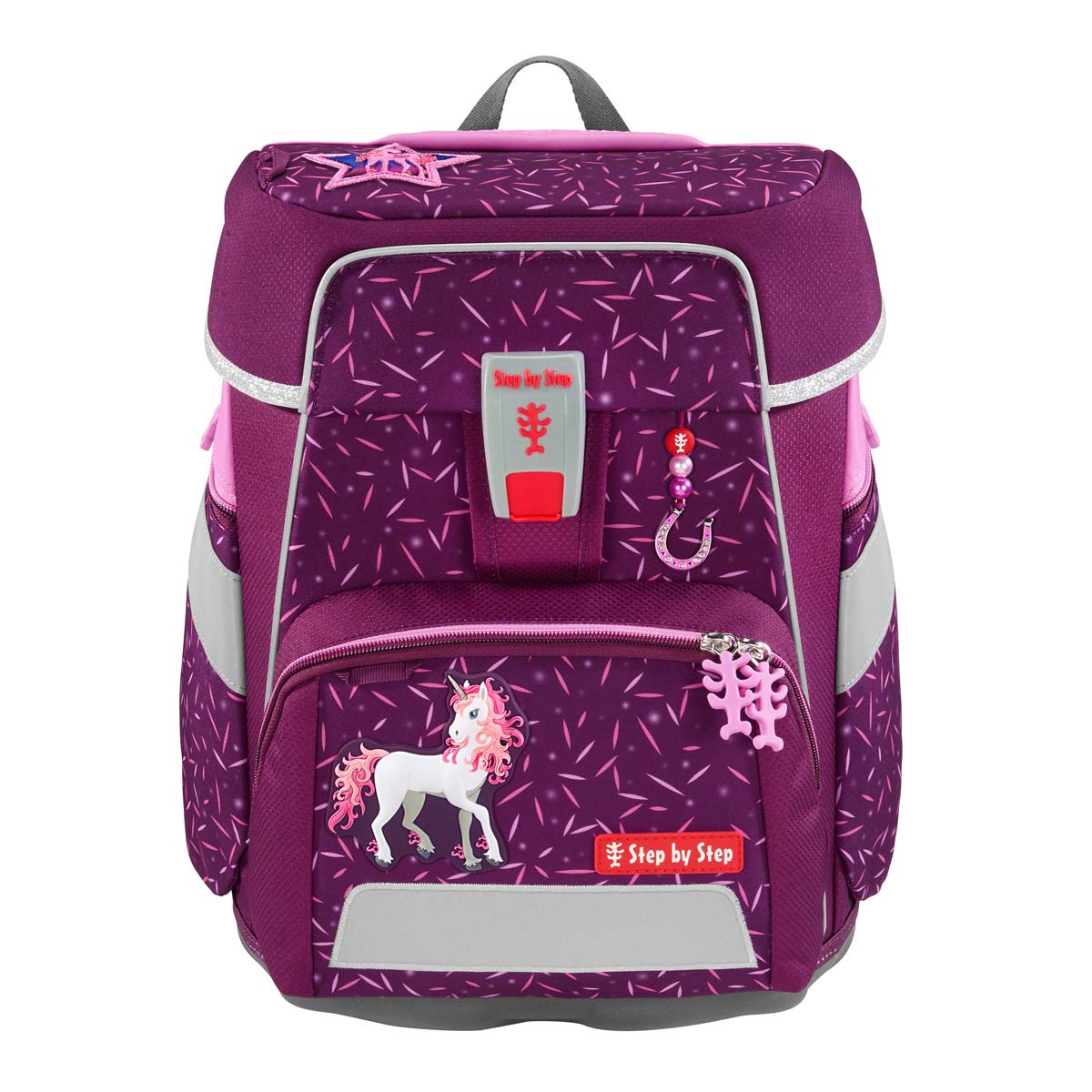 Step by Step Space Schulranzenset 5tlg. Pretty Unicorn Nuala