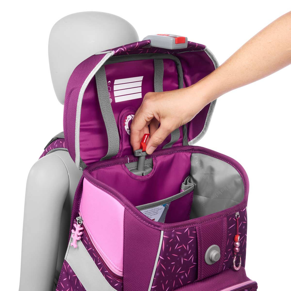 Step by Step Space Schulranzenset 5tlg. Pretty Unicorn Nuala