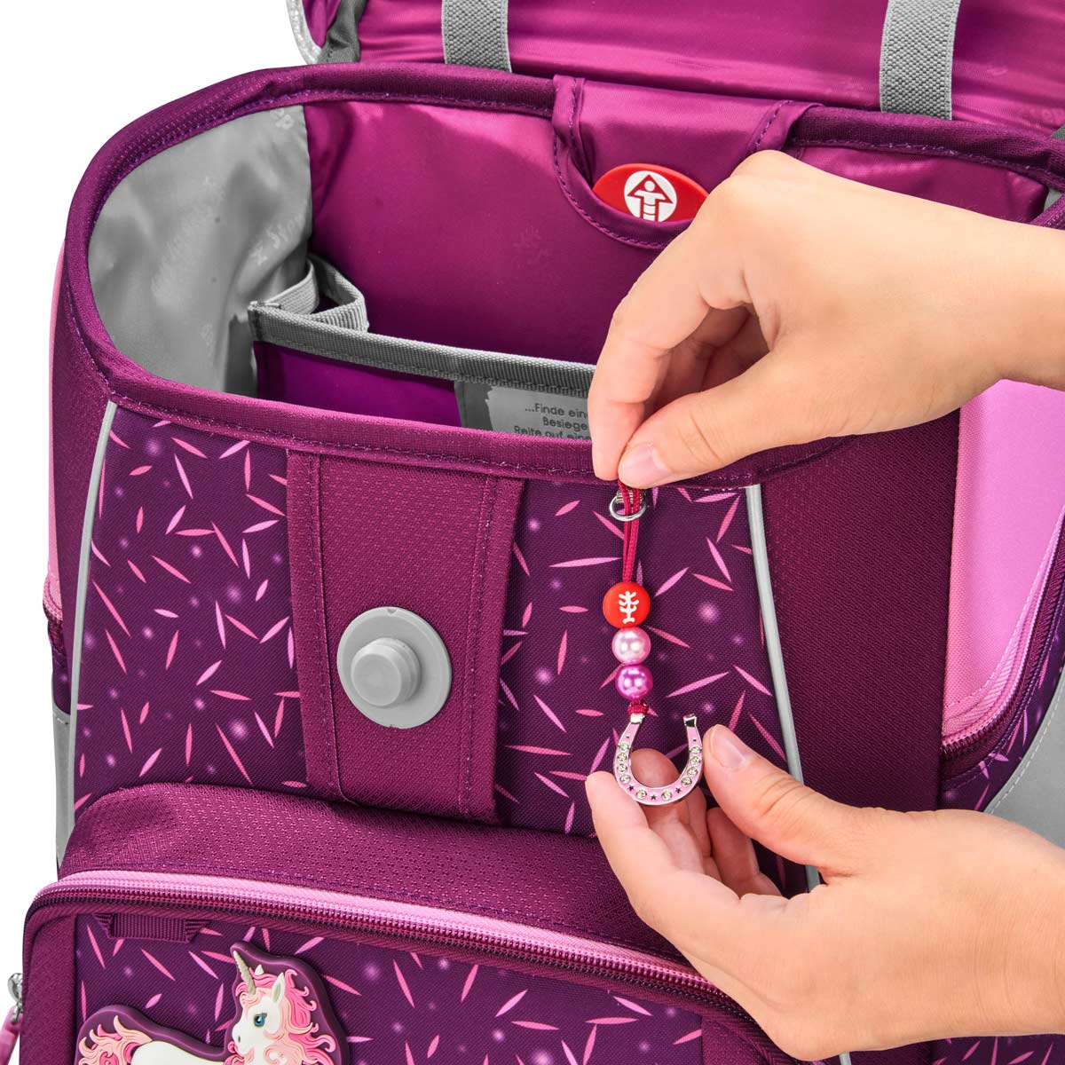 Step by Step Space Schulranzenset 5tlg. Pretty Unicorn Nuala