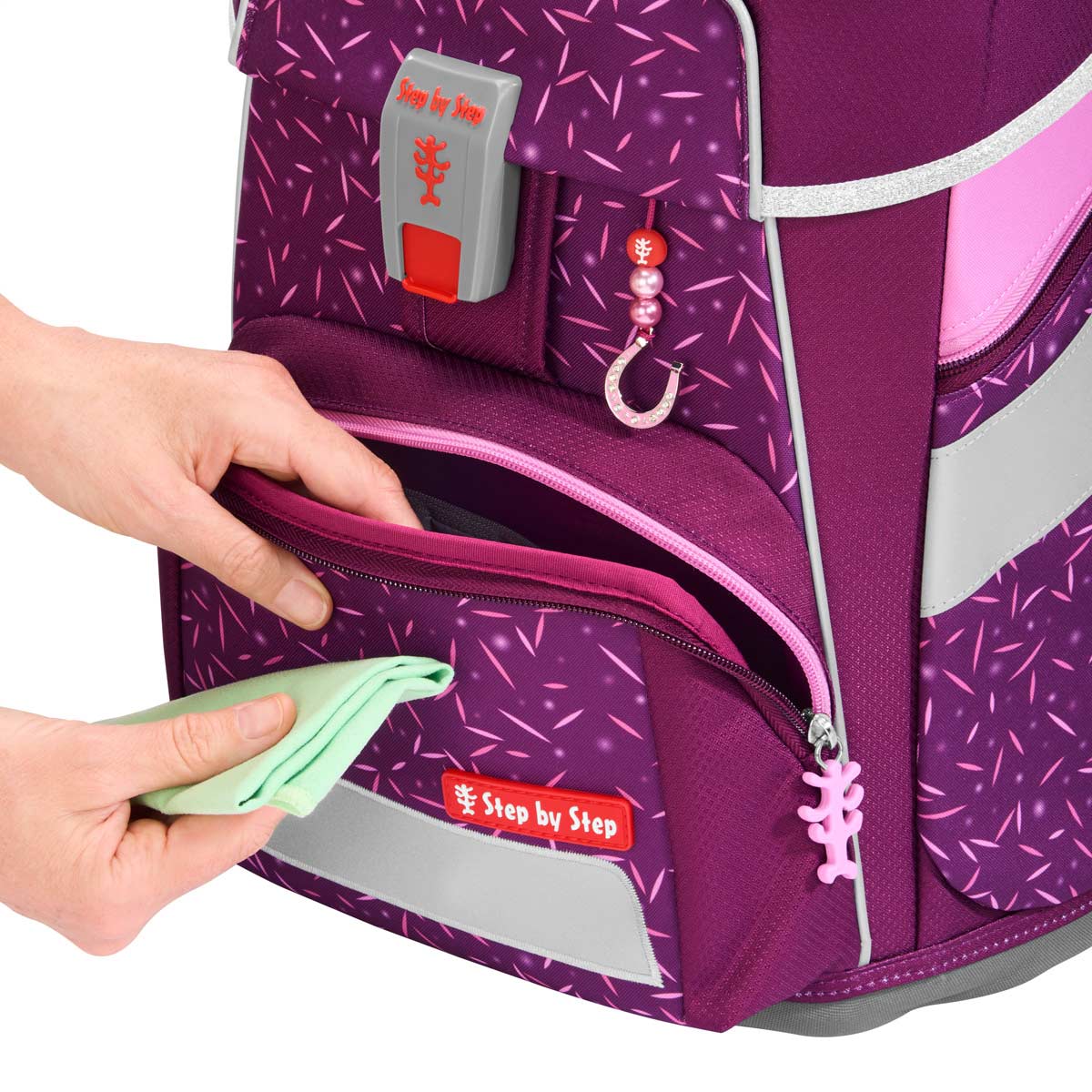 Step by Step Space Schulranzenset 5tlg. Pretty Unicorn Nuala