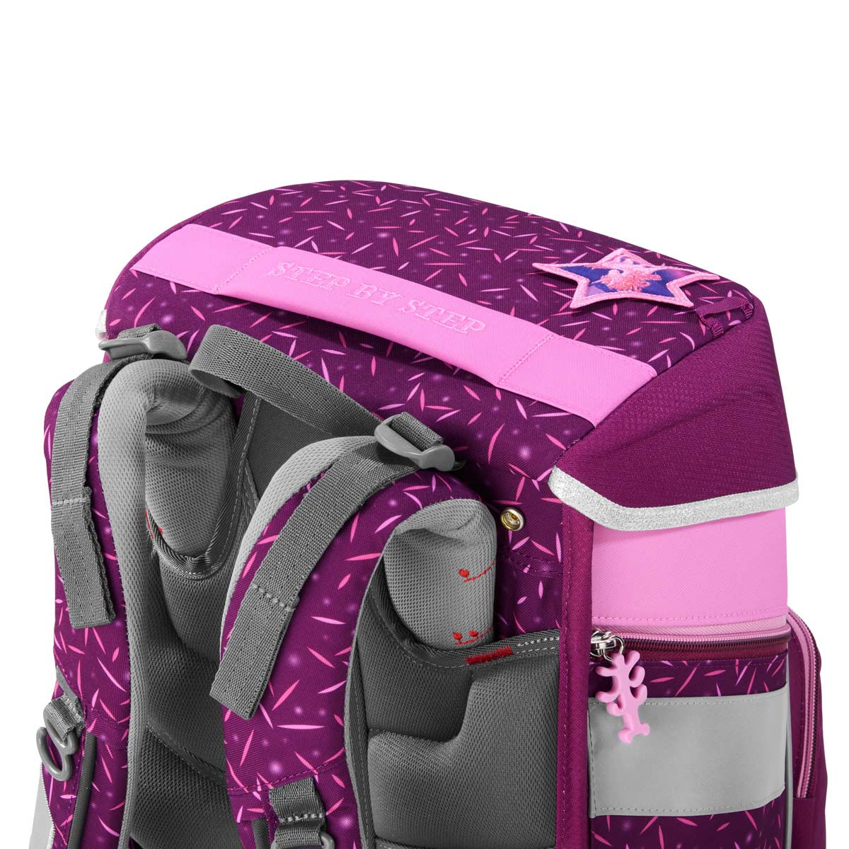 Step by Step Space Schulranzenset 5tlg. Pretty Unicorn Nuala