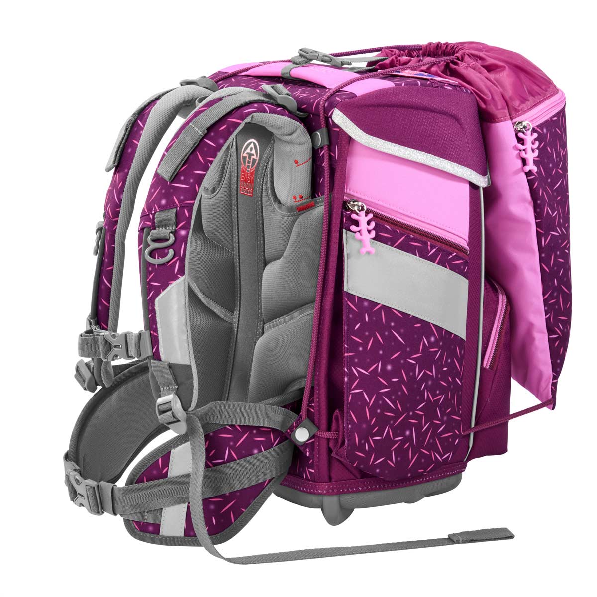 Step by Step Space Schulranzenset 5tlg. Pretty Unicorn Nuala