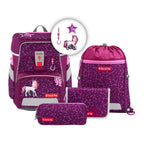 Step by Step Space Schulranzenset 5tlg. Pretty Unicorn Nuala