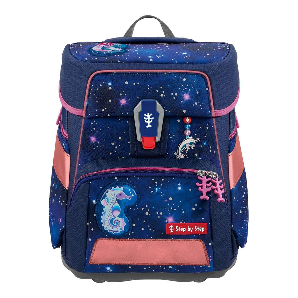 Step by Step Space Reflect Schulranzenset 5tlg. Star Seahorse Zoe