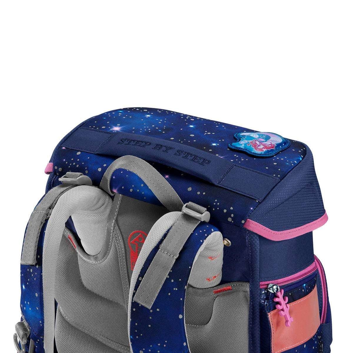 Step by Step Space Reflect Schulranzenset 5tlg. Star Seahorse Zoe