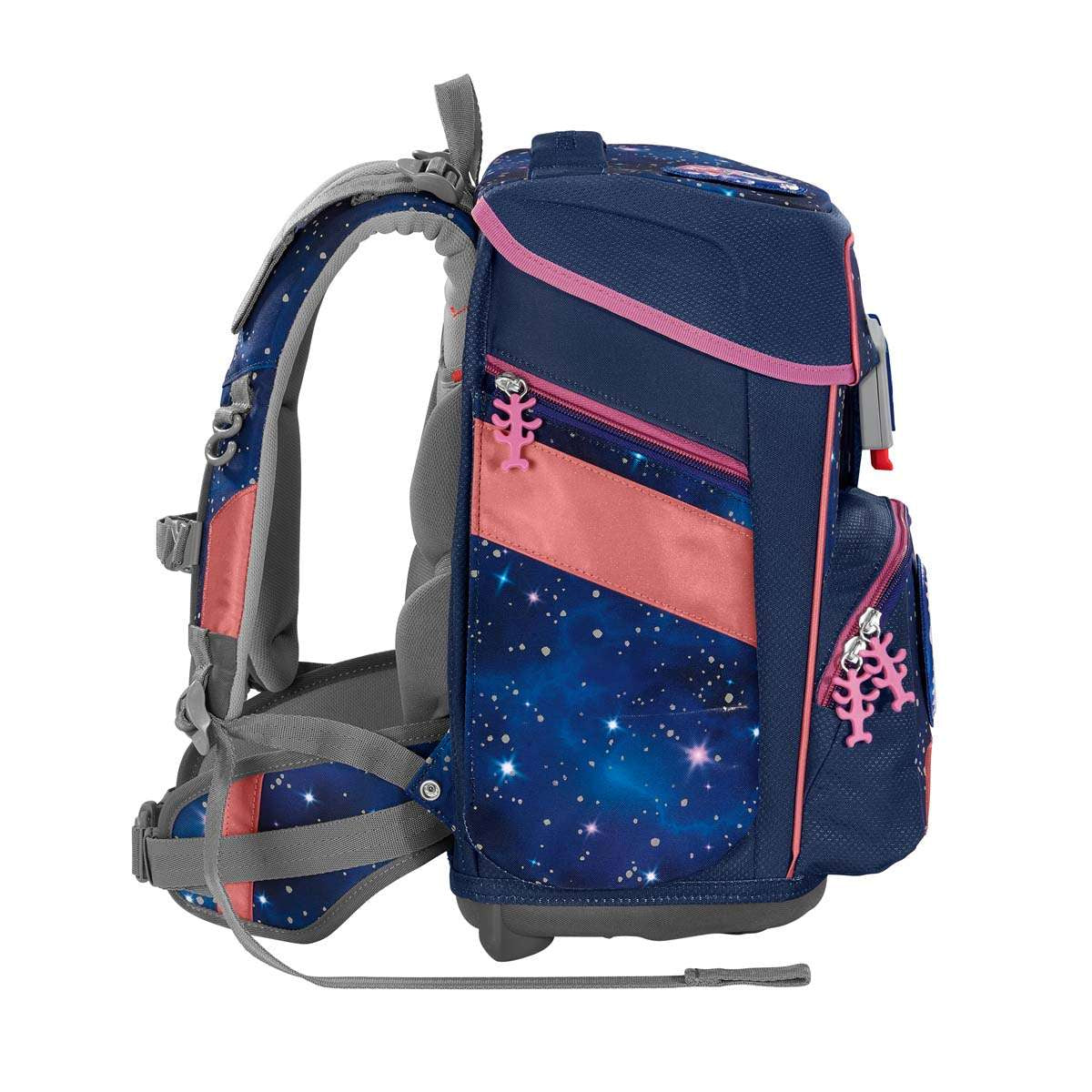 Step by Step Space Reflect Schulranzenset 5tlg. Star Seahorse Zoe