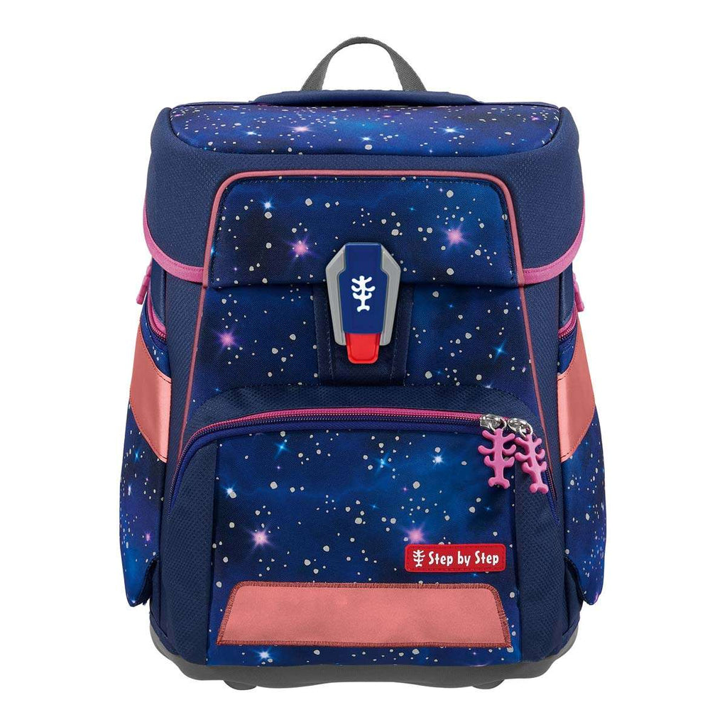 Step by Step Space Reflect Schulranzenset 5tlg. Star Seahorse Zoe
