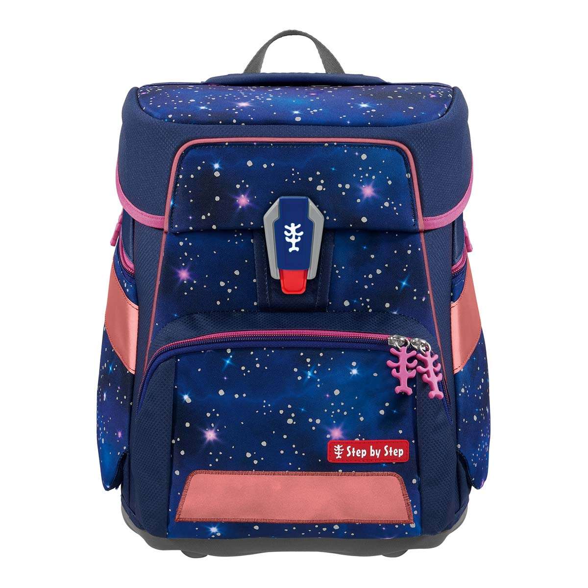 Step by Step Space Reflect Schulranzenset 5tlg. Star Seahorse Zoe