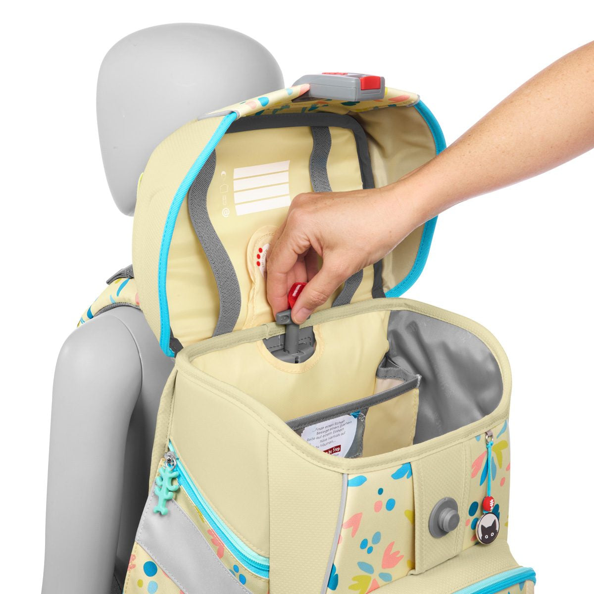 Step by Step Space Schulranzenset 5tlg. Cat Lilly