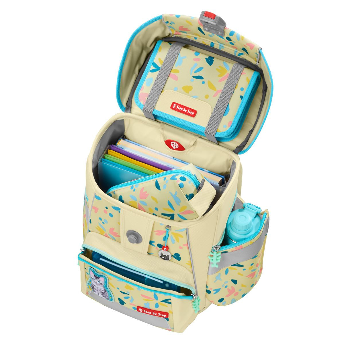Step by Step Space Schulranzenset 5tlg. Cat Lilly
