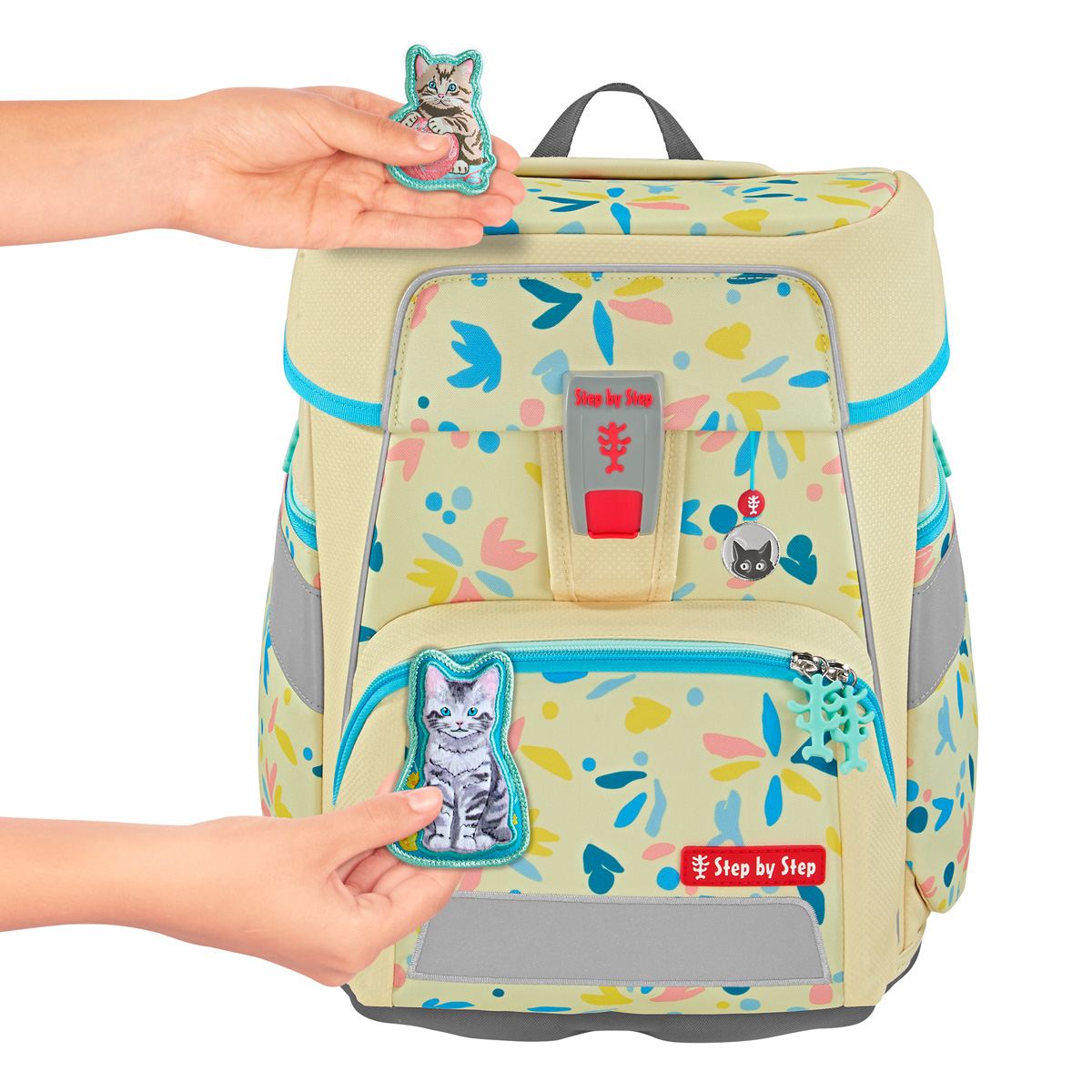 Step by Step Space Schulranzenset 5tlg. Cat Lilly