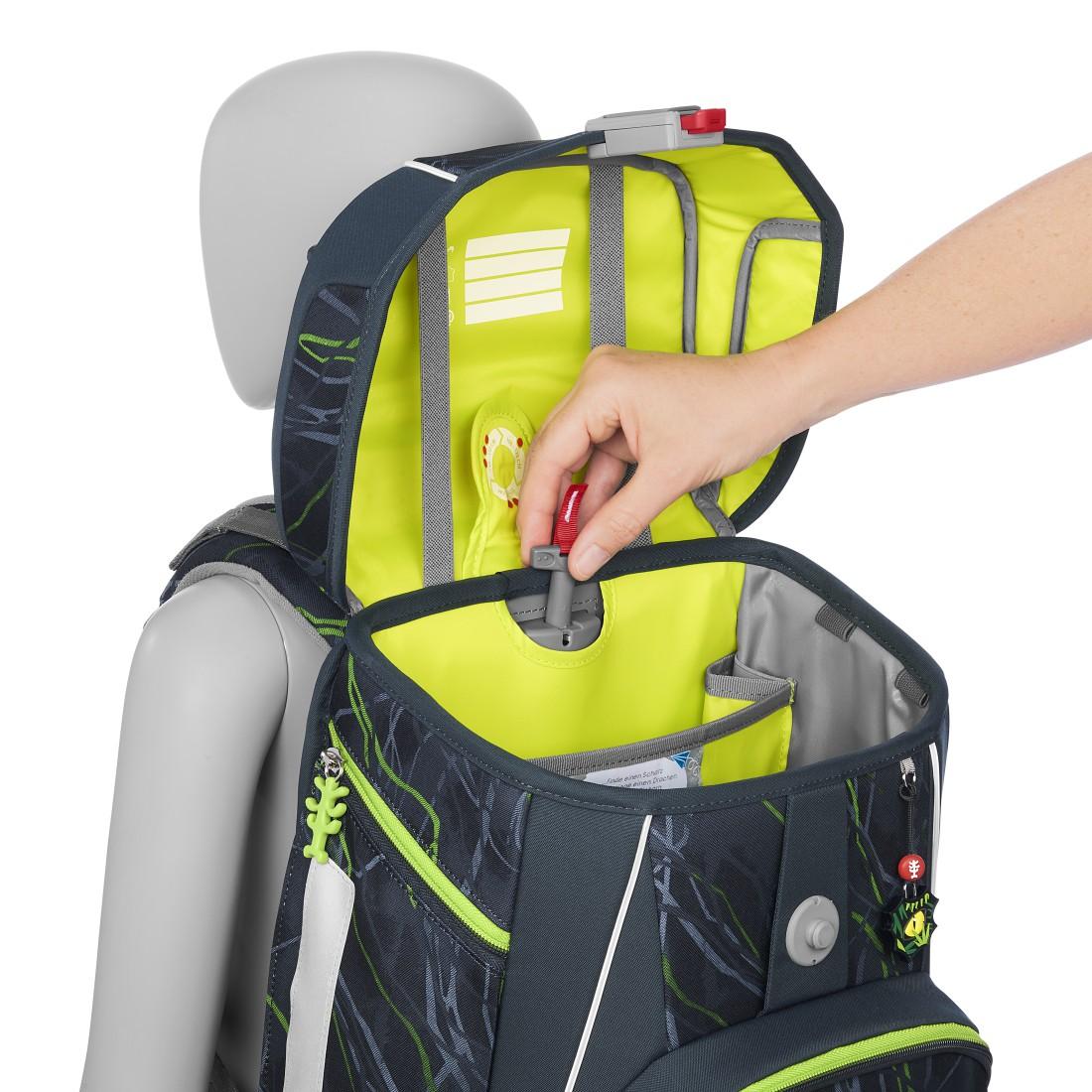 Step by Step Space Schulranzenset 5tlg. Danger Cat Chiko