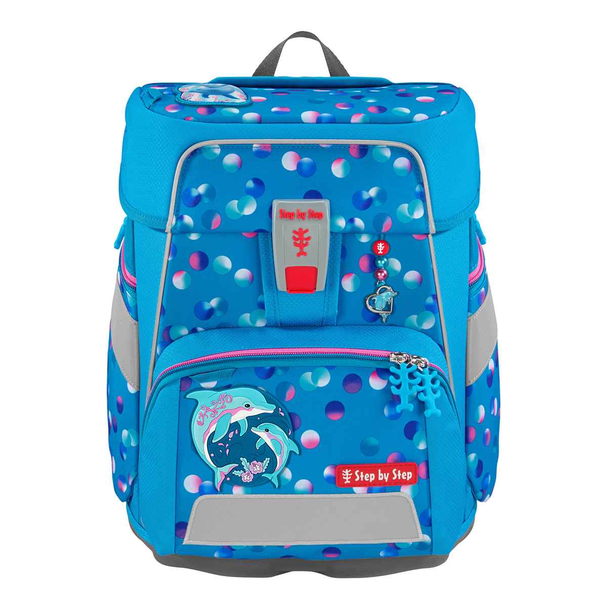 Step by Step Space Schulranzenset 5tlg. Dolphin Finja