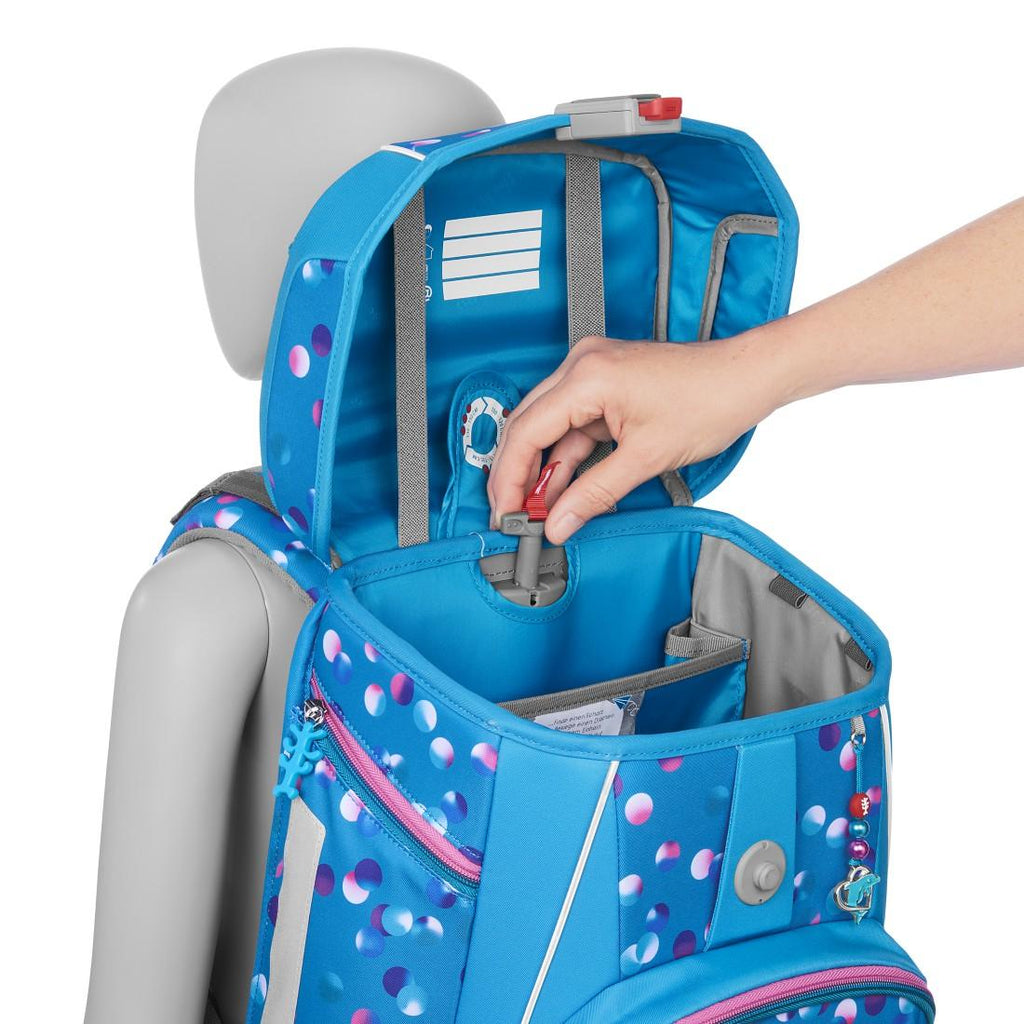 Step by Step Space Schulranzenset 5tlg. Dolphin Finja