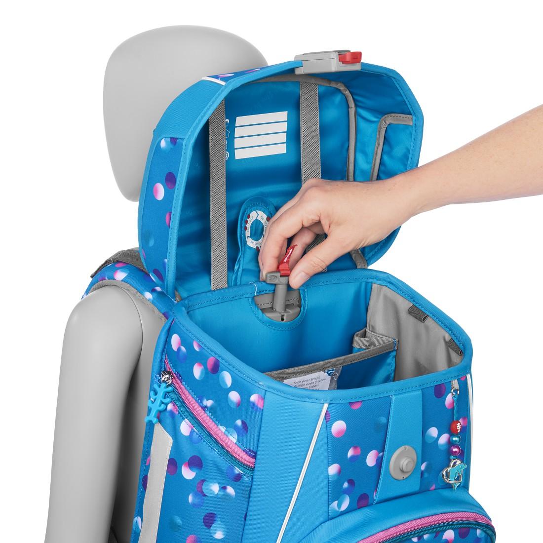 Step by Step Space Schulranzenset 5tlg. Dolphin Finja