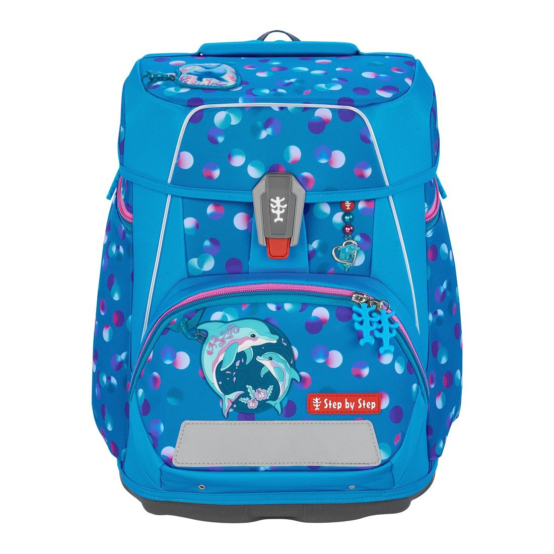 Step by Step Space Schulranzenset 5tlg. Dolphin Finja