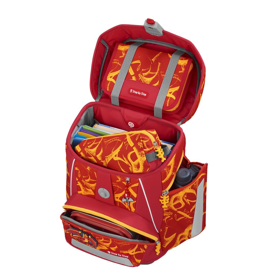 Step by Step Space Schulranzenset 5tlg. Dragon Toro