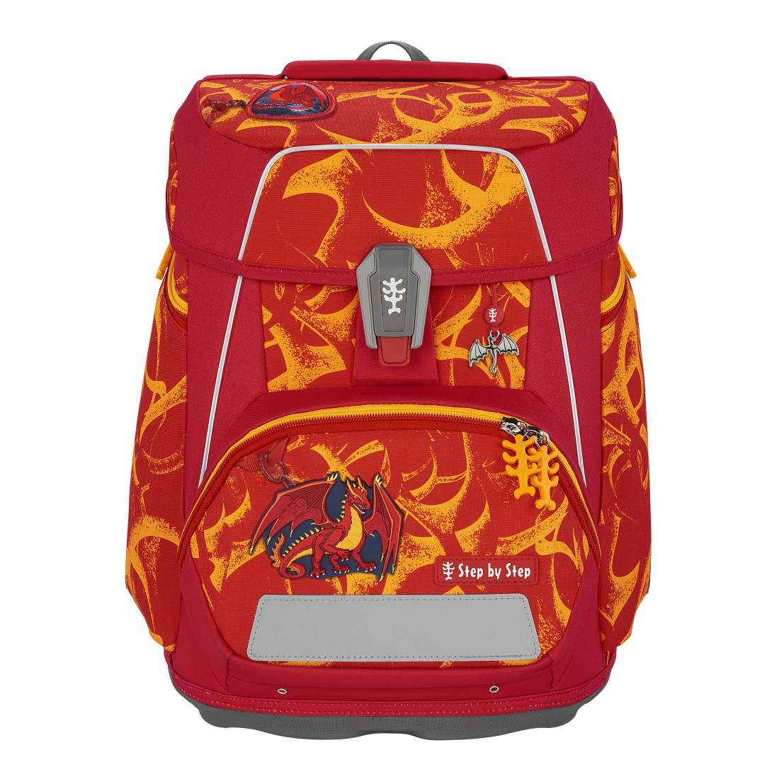 Step by Step Space Schulranzenset 5tlg. Dragon Toro