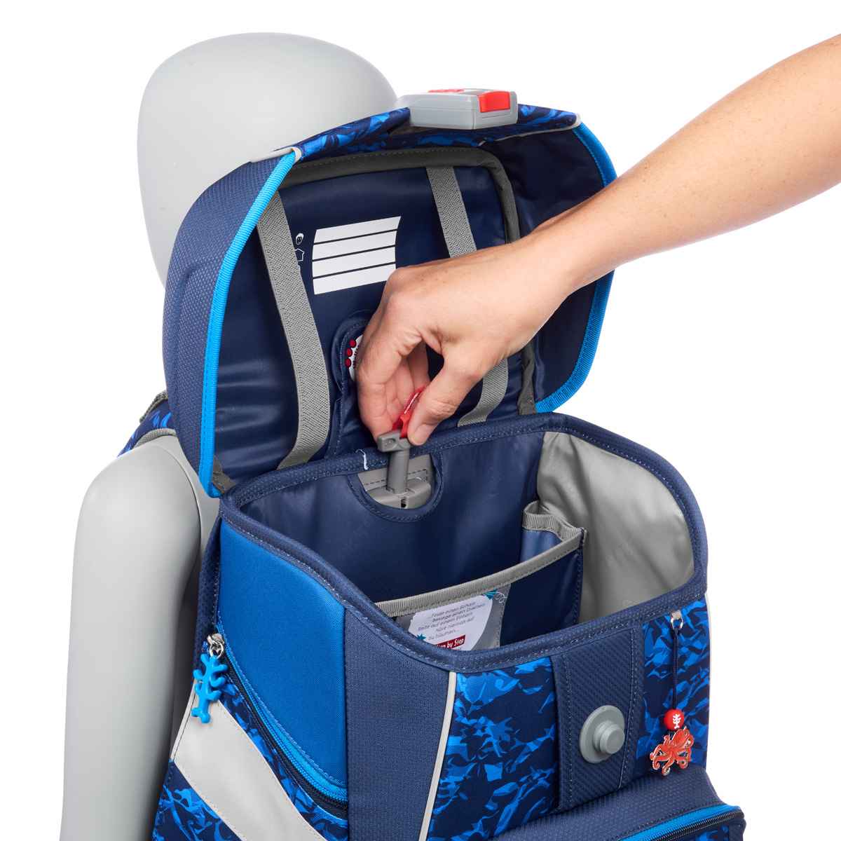 Step by Step Space Schulranzenset 5tlg. Manta Rio