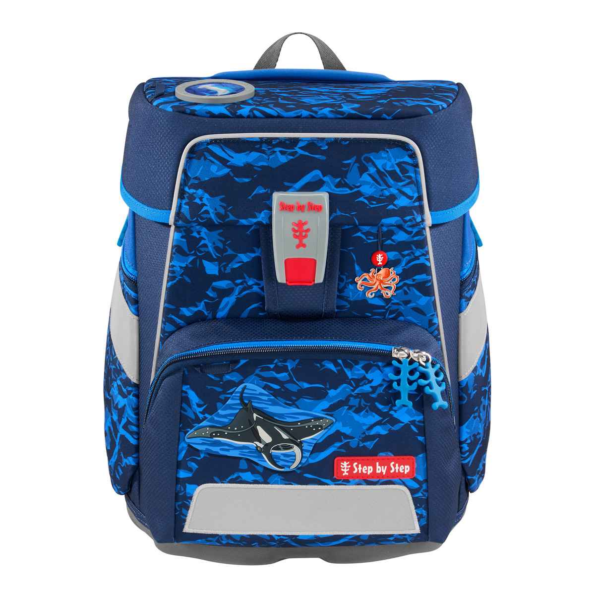 Step by Step Space Schulranzenset 5tlg. Manta Rio