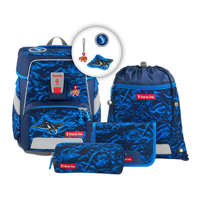 Step by Step Space Schulranzenset 5tlg. Manta Rio