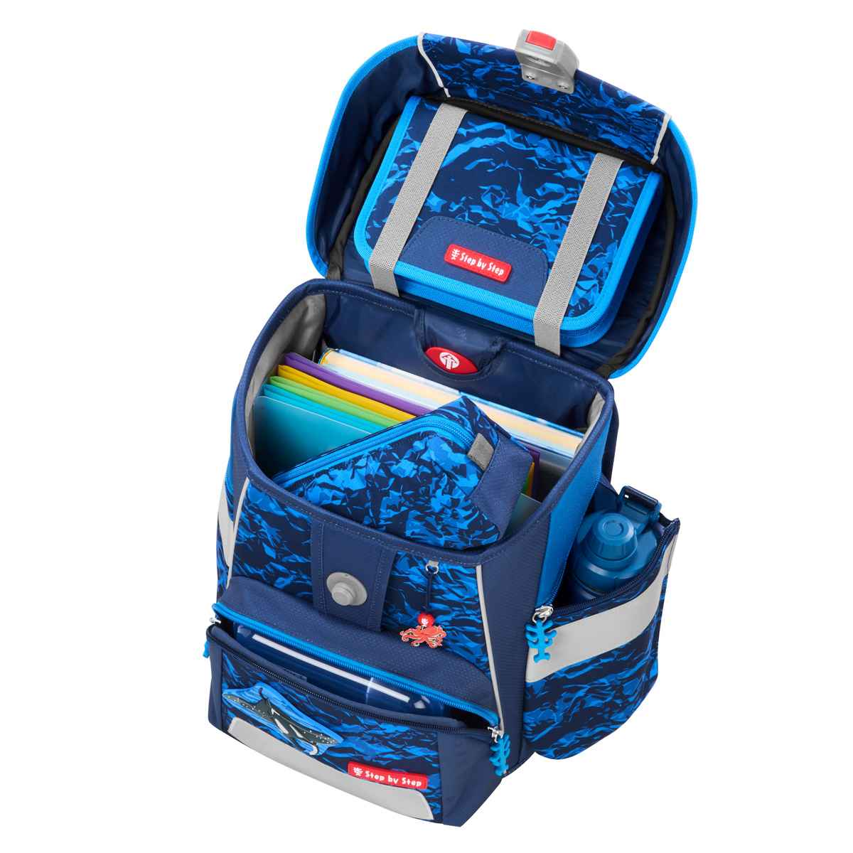Step by Step Space Schulranzenset 5tlg. Manta Rio