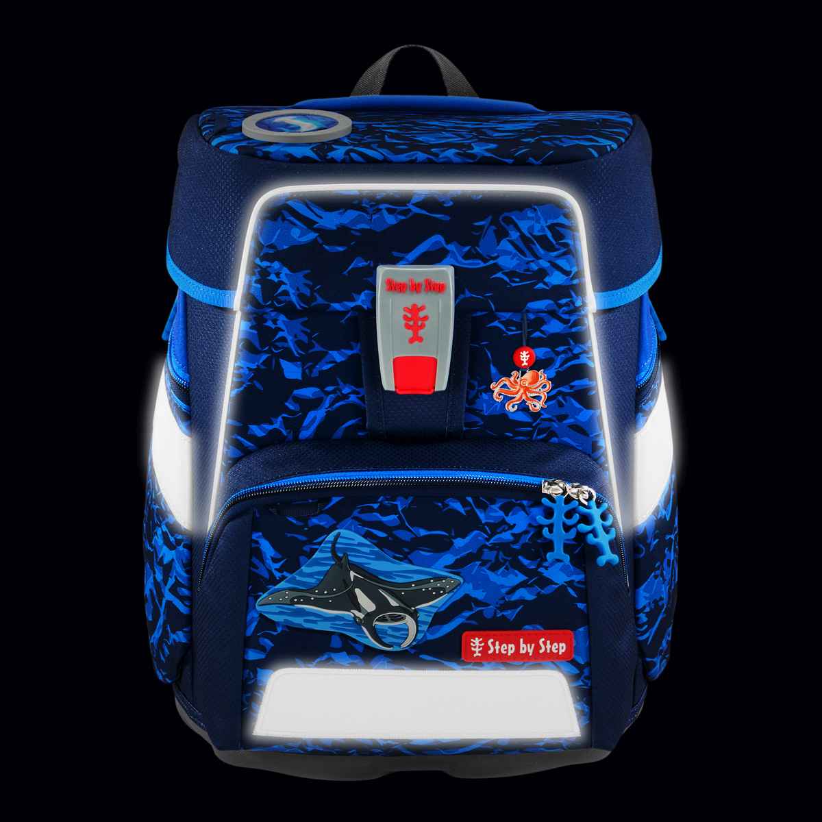 Step by Step Space Schulranzenset 5tlg. Manta Rio