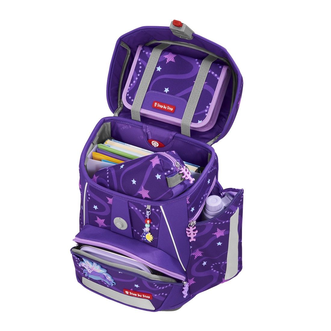 Step by Step Space Schulranzenset 5tlg. Pegasus Emily