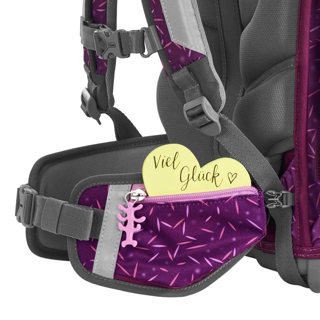 Step by Step Space Schulranzenset 5tlg. Pretty Unicorn Nuala
