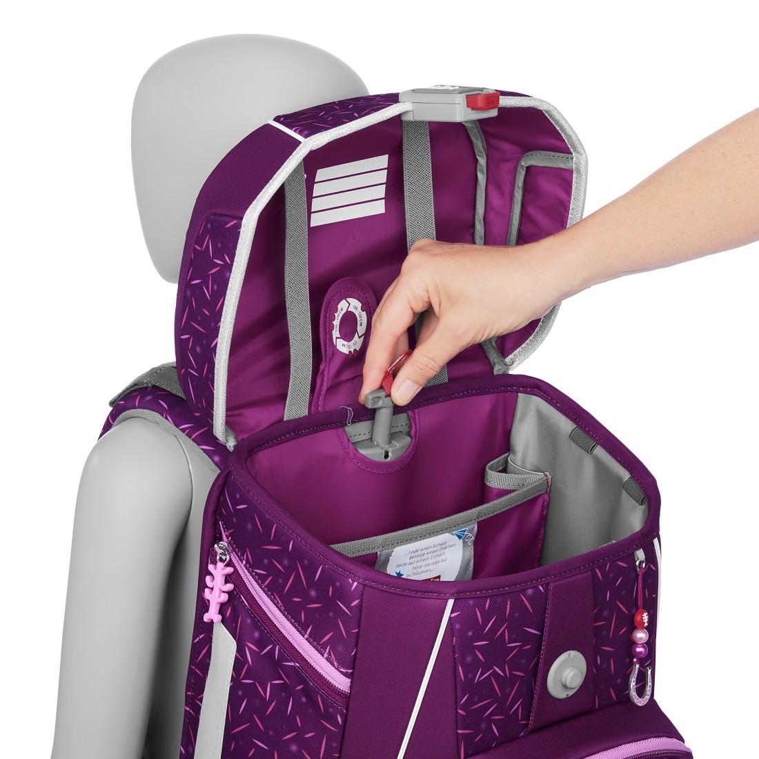 Step by Step Space Schulranzenset 5tlg. Pretty Unicorn Nuala