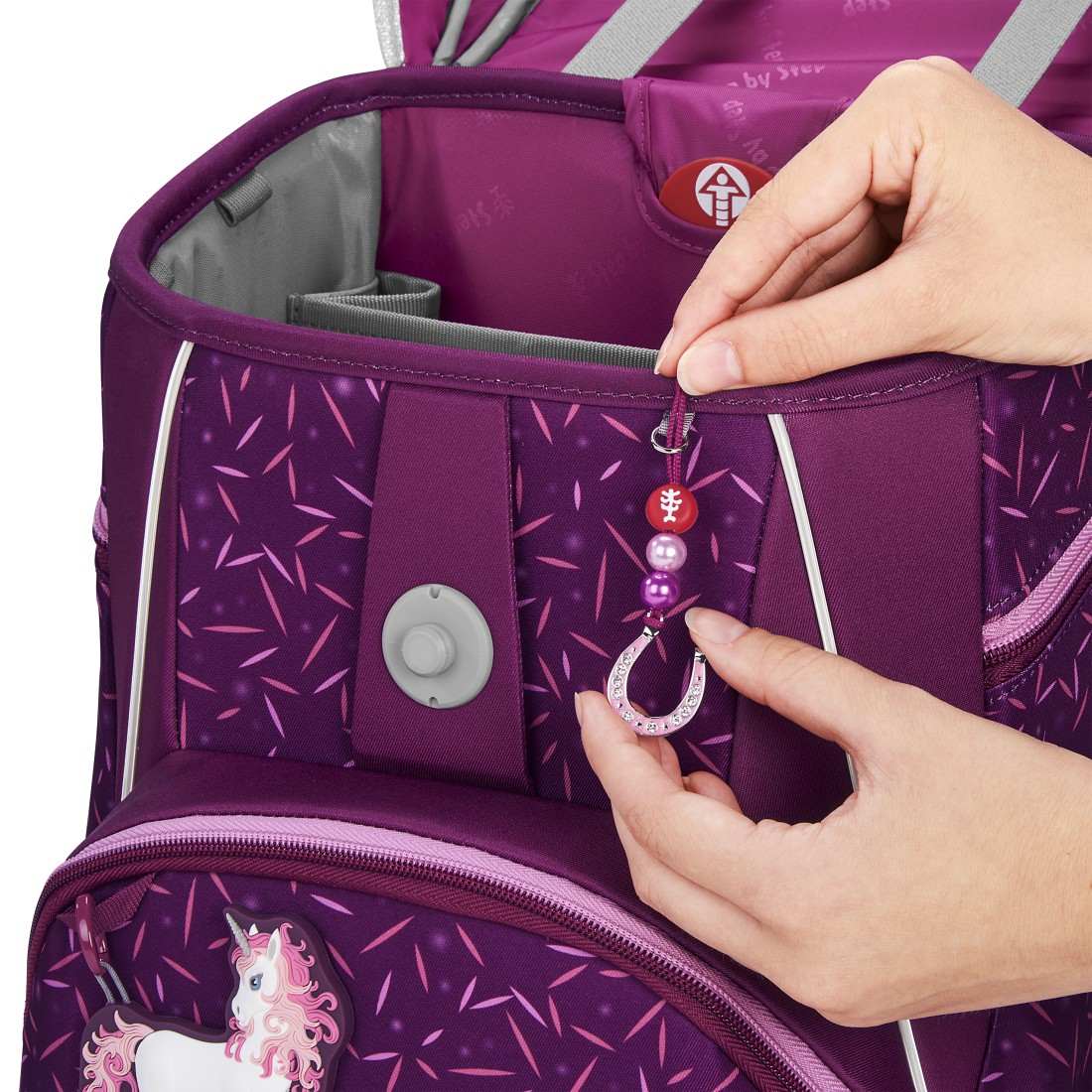 Step by Step Space Schulranzenset 5tlg. Pretty Unicorn Nuala
