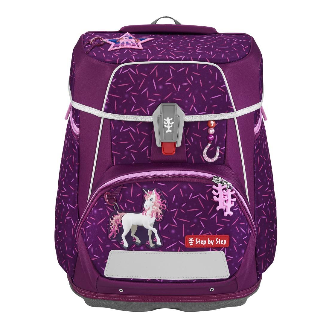 Step by Step Space Schulranzenset 5tlg. Pretty Unicorn Nuala
