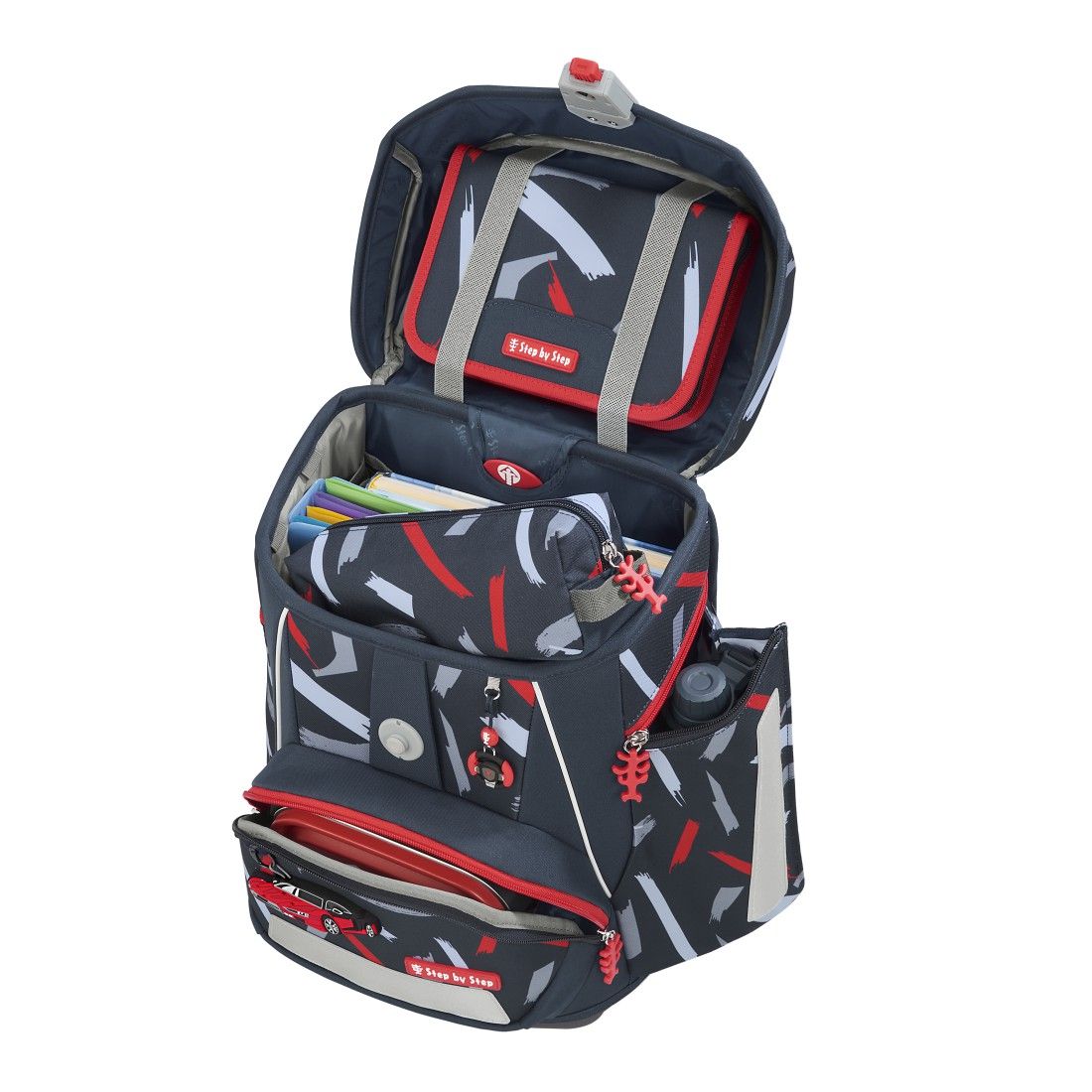 Step by Step Space Schulranzenset 5tlg. Sports Car Mick