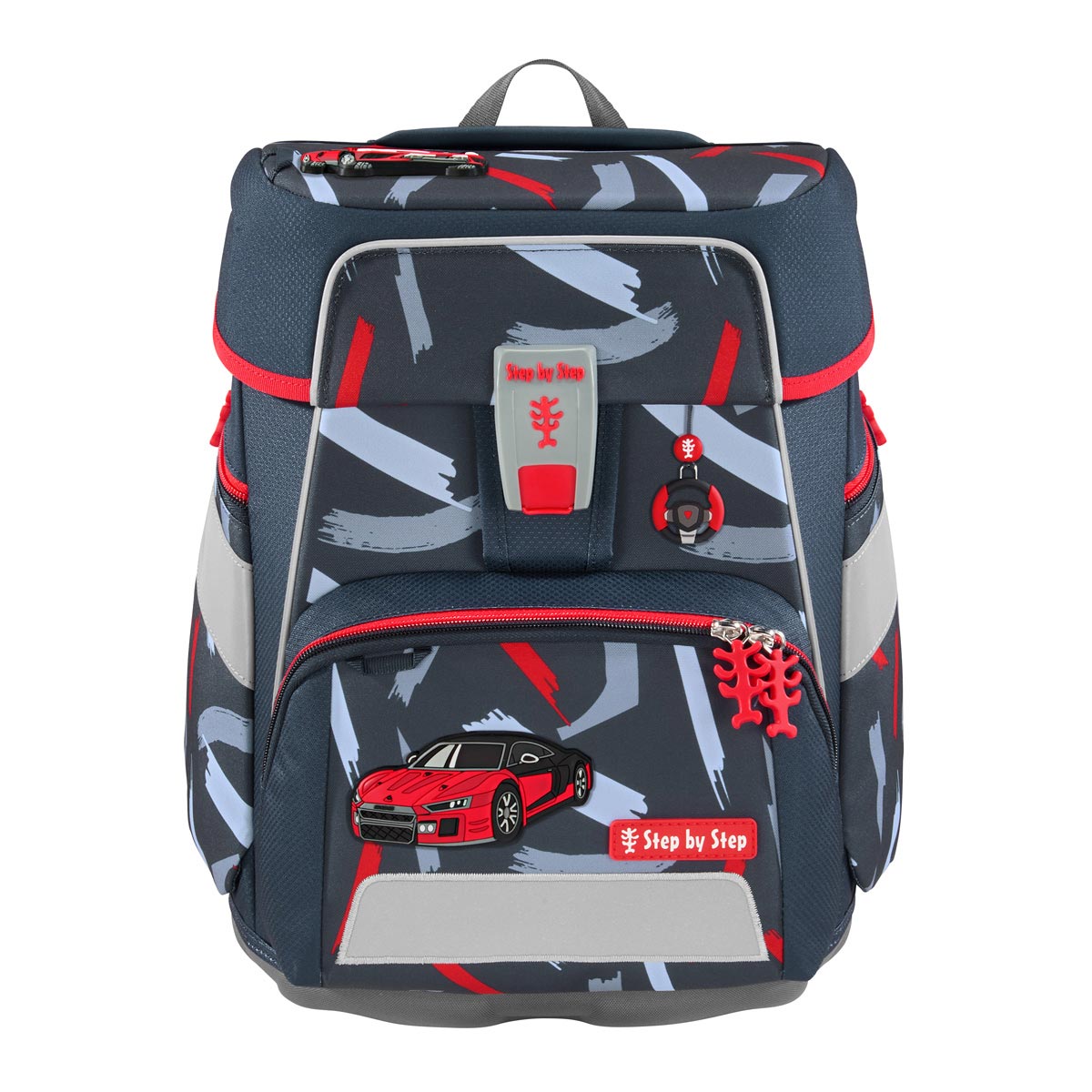 Step by Step Space Schulranzenset 5tlg. Sports Car Mick