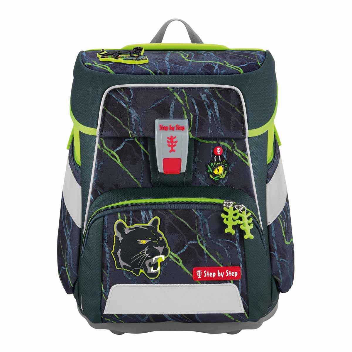 Step by Step Space Schulranzenset 5tlg. Danger Cat Chiko