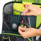 Step by Step Space Schulranzenset 5tlg. Danger Cat Chiko