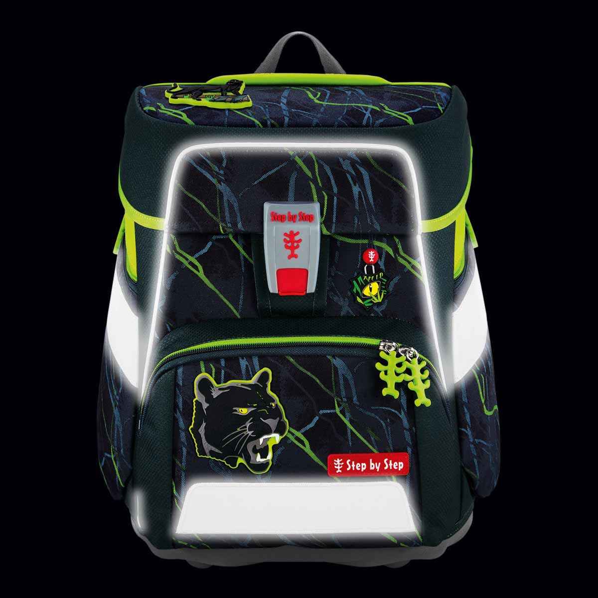 Step by Step Space Schulranzenset 5tlg. Danger Cat Chiko