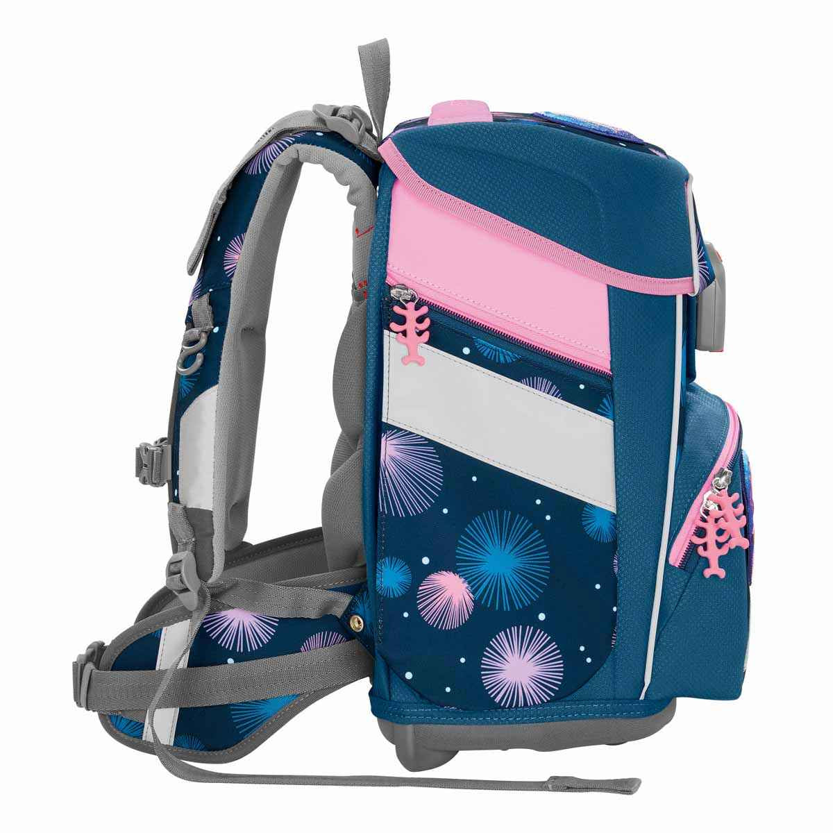 Step by Step Space Schulranzenset 5tlg. Mermaid Delia