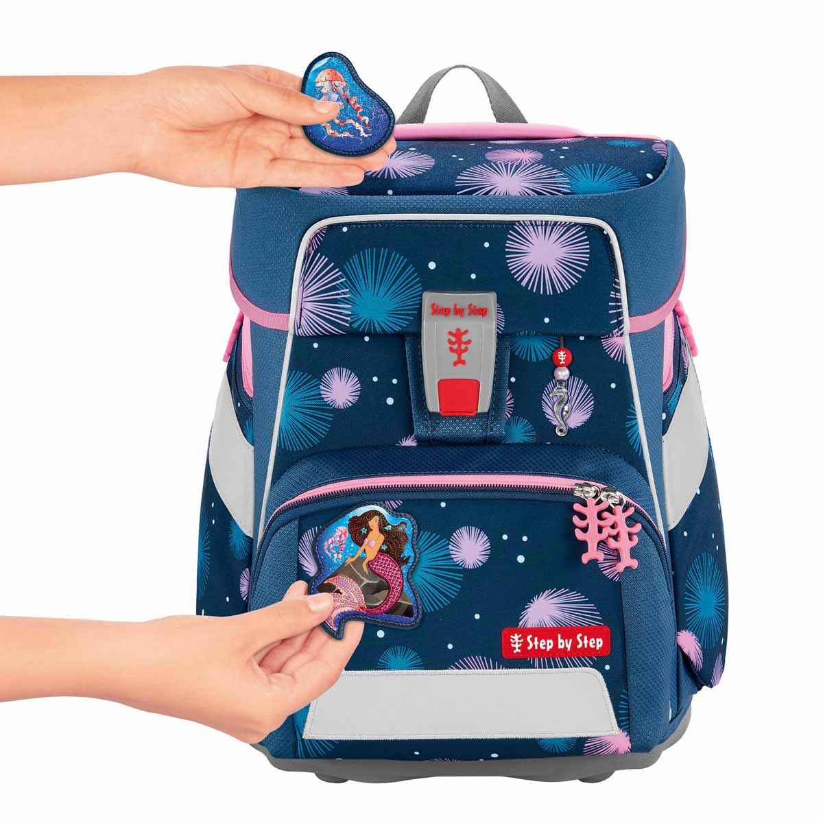 Step by Step Space Schulranzenset 5tlg. Mermaid Delia