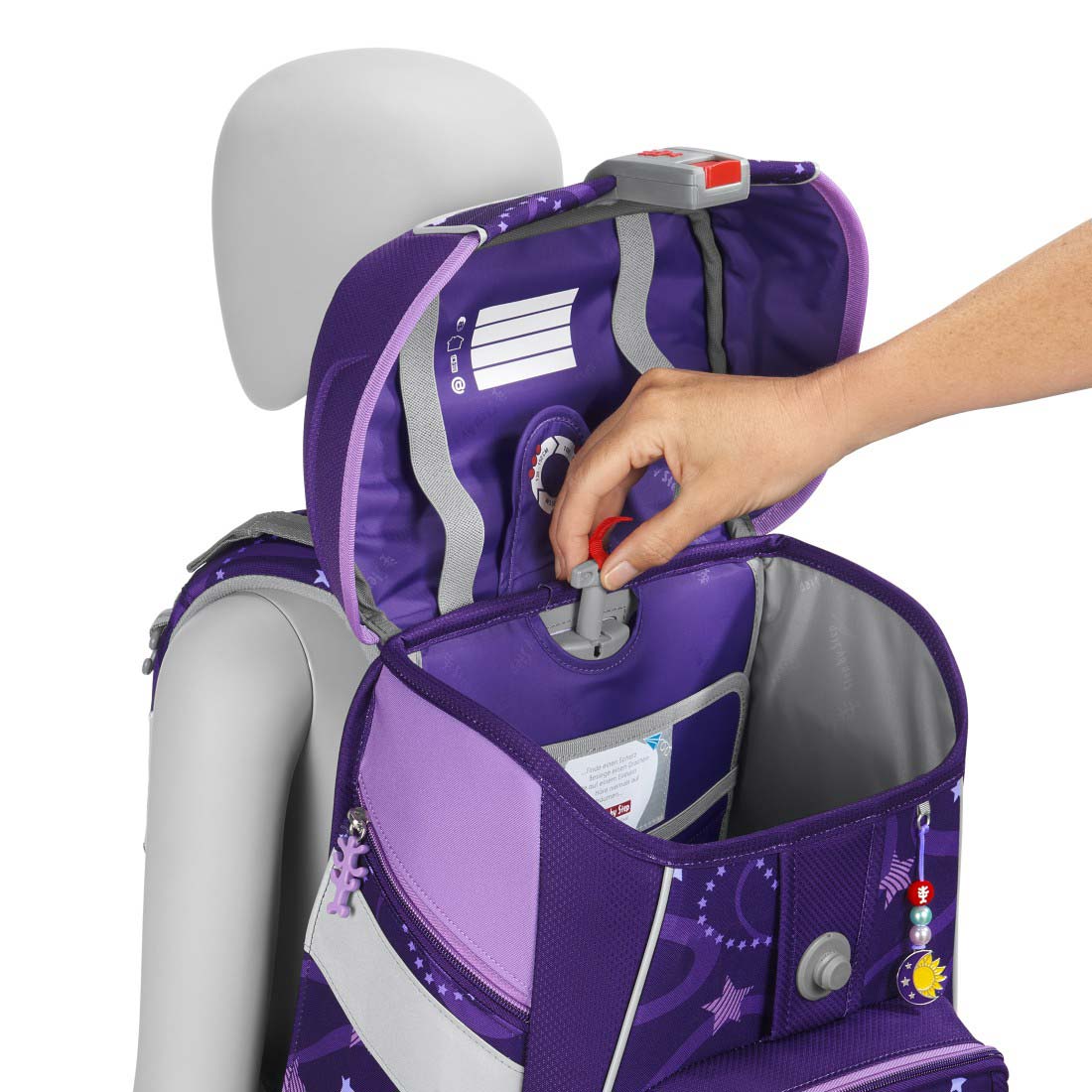 Step by Step Space Schulranzenset 5tlg. Pegasus Emily