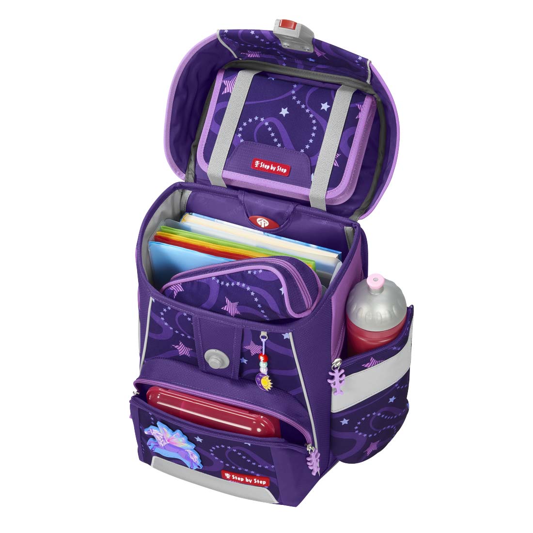 Step by Step Space Schulranzenset 5tlg. Pegasus Emily