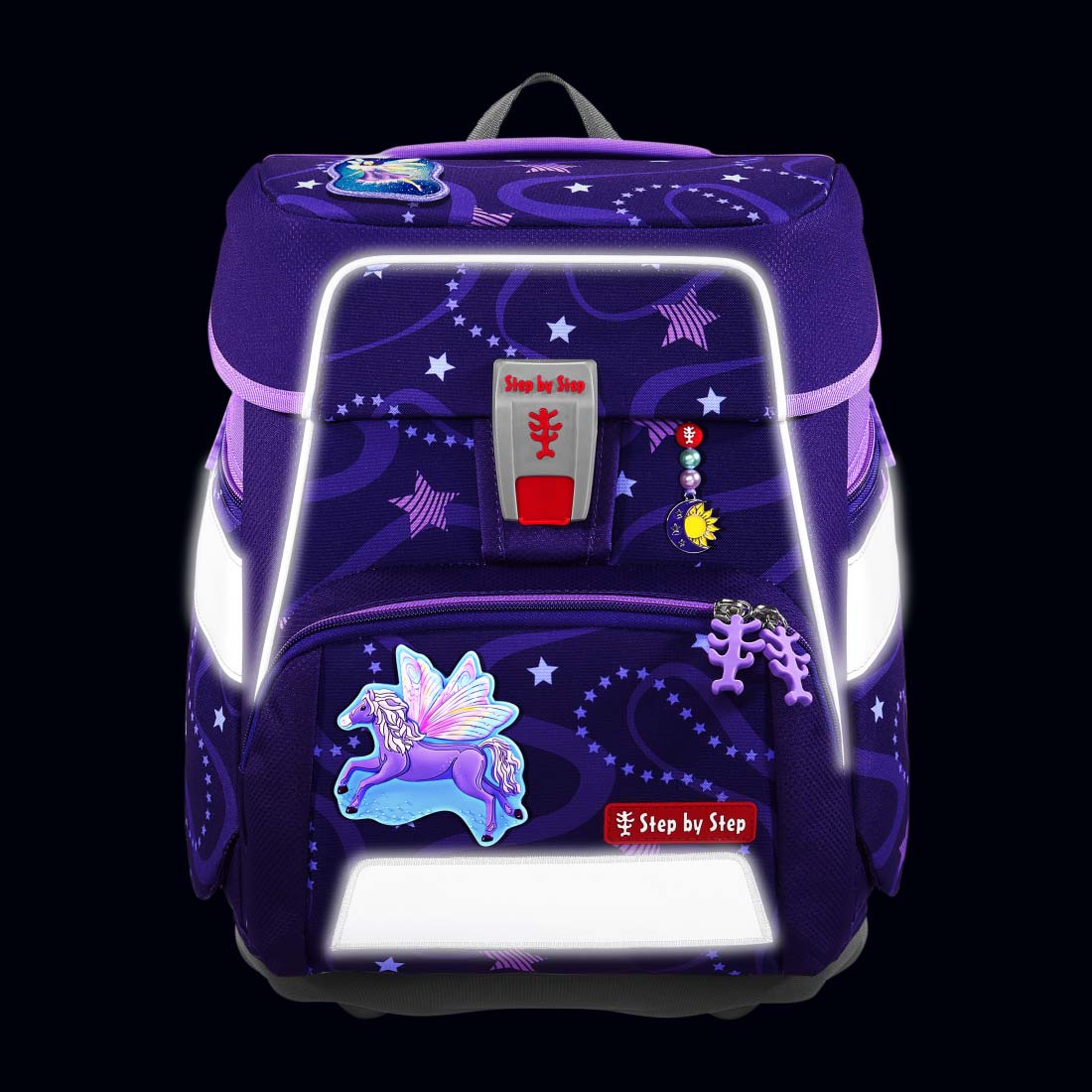 Step by Step Space Schulranzenset 5tlg. Pegasus Emily