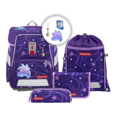 Step by Step Space Schulranzenset 5tlg. Pegasus Emily