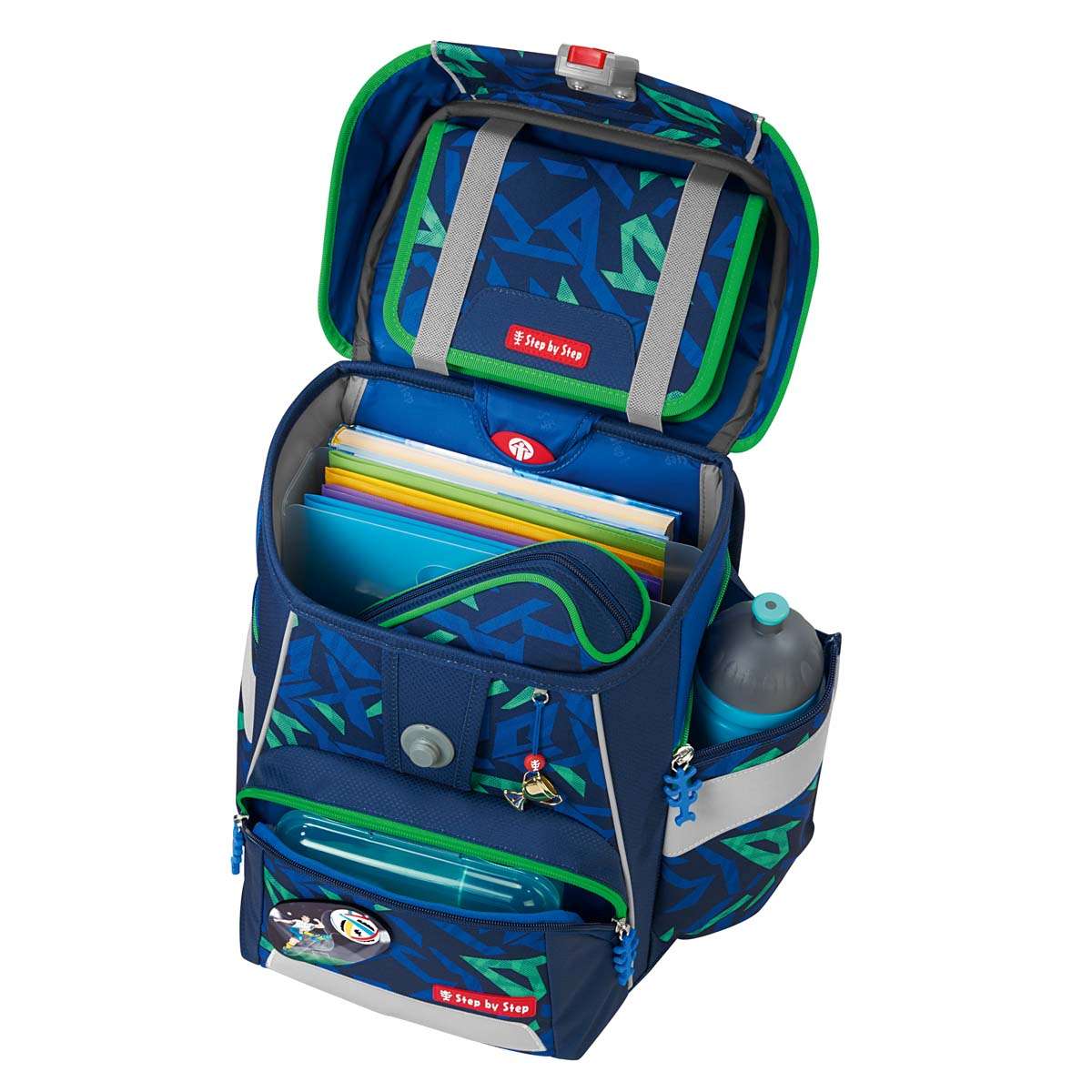 Step by Step Space Schulranzenset 5tlg. Soccer Ben