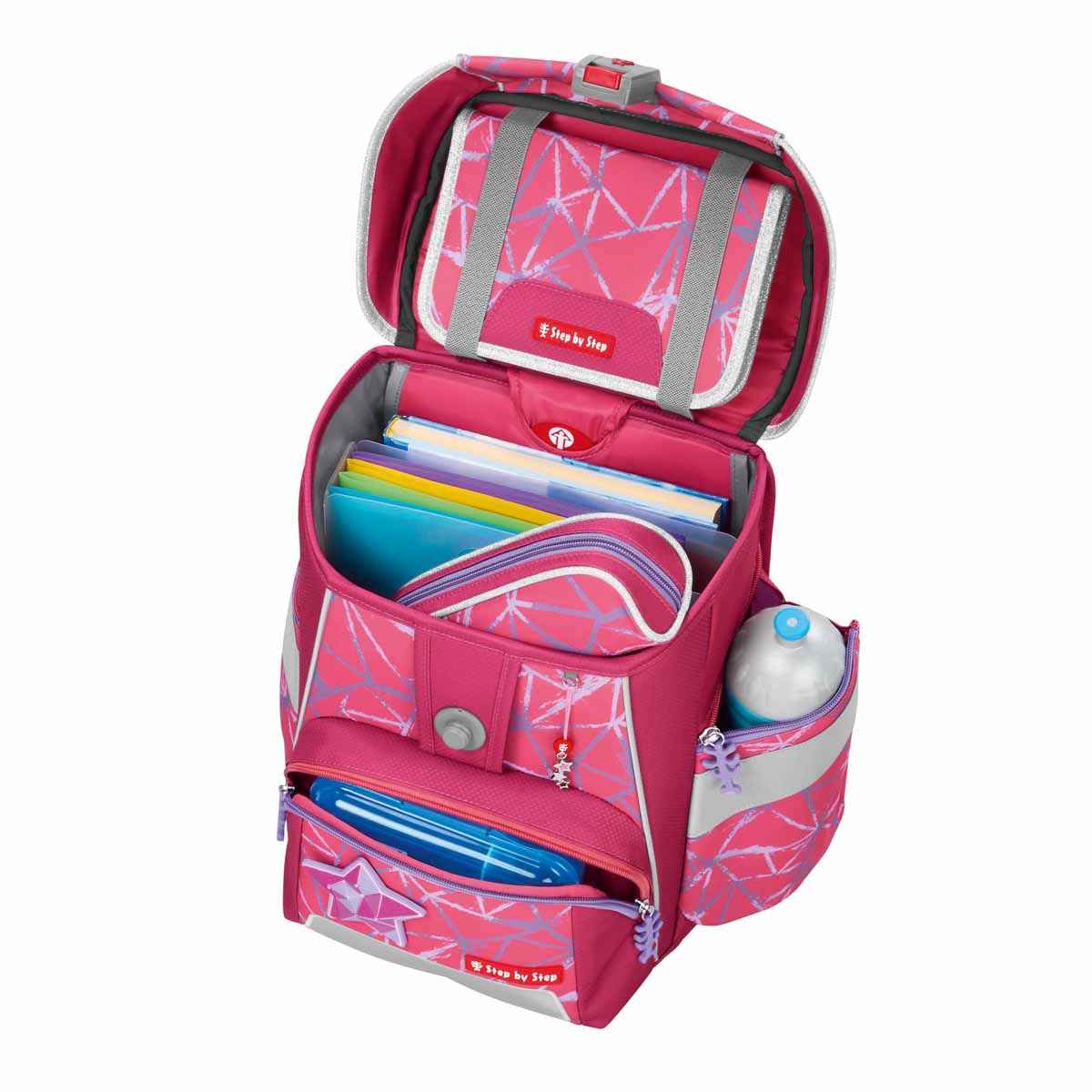 Step by Step Space Schulranzenset 5tlg. Star Stella
