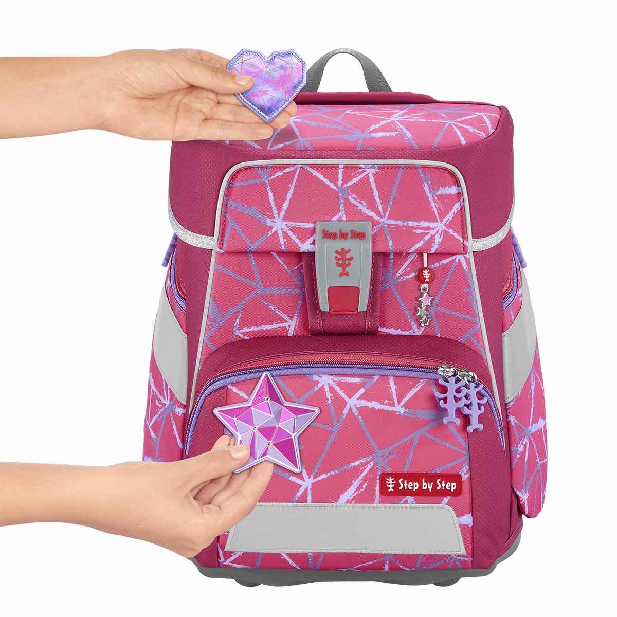 Step by Step Space Schulranzenset 5tlg. Star Stella
