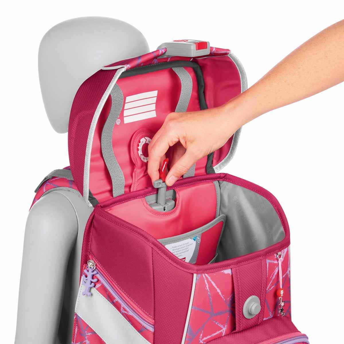 Step by Step Space Schulranzenset 5tlg. Star Stella