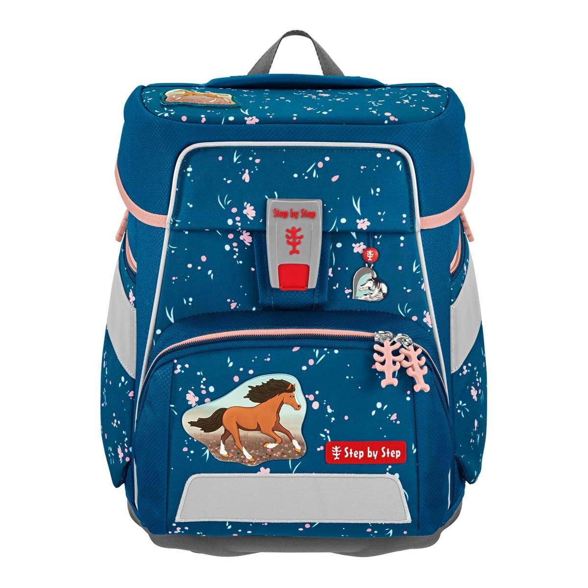 Step by Step Space Schulranzenset 5tlg. Wild Horse Ronja