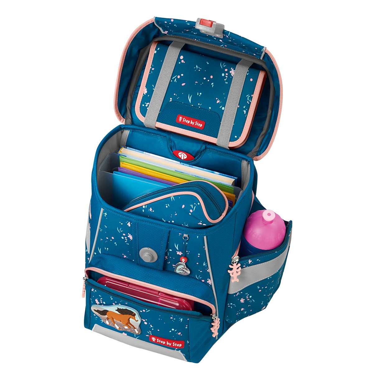 Step by Step Space Schulranzenset 5tlg. Wild Horse Ronja